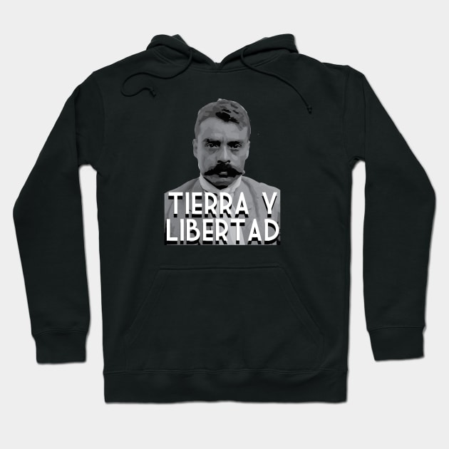 Zapata Hoodie by FleebMerch